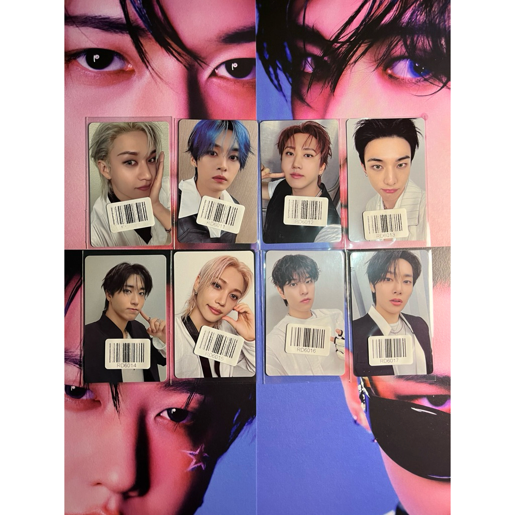 Photocard Straykids POB Karma KMS R2