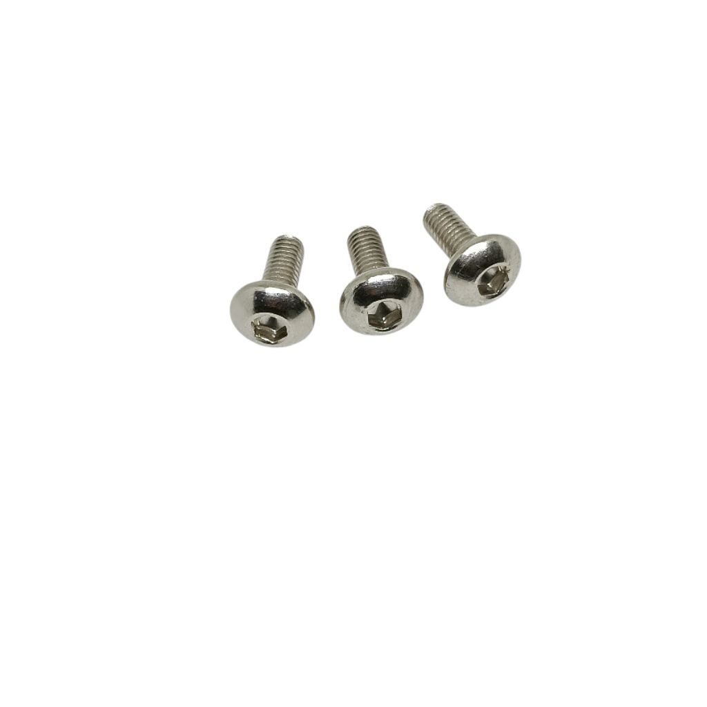 3pcs L-bolts สําหรับ Vario 125 150 Pcx 150 ท่อไอเสียช่องทาง Vario 125 150 Pcx 150 ไอเสียเคล็ดลับช่อง