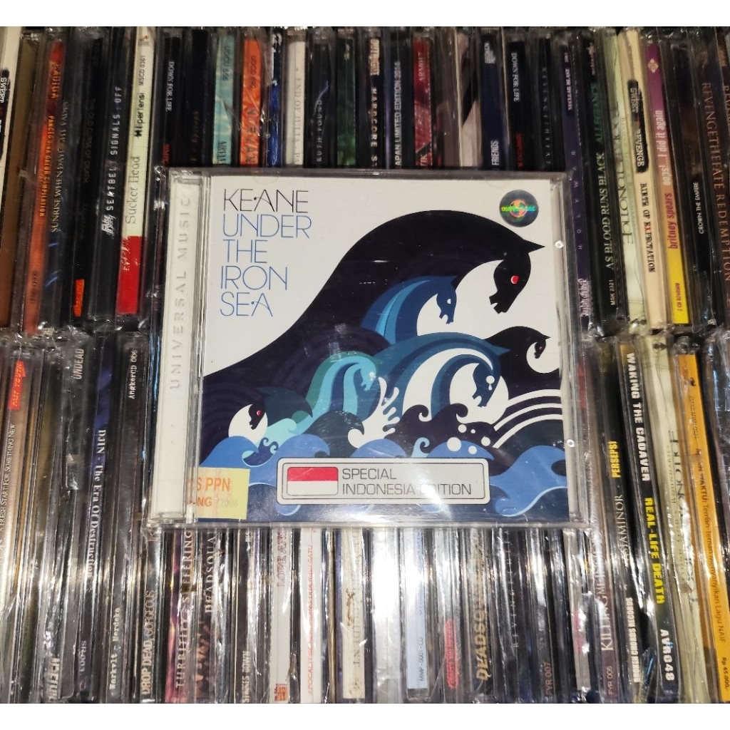 Keane CD - Under the Iron Sea