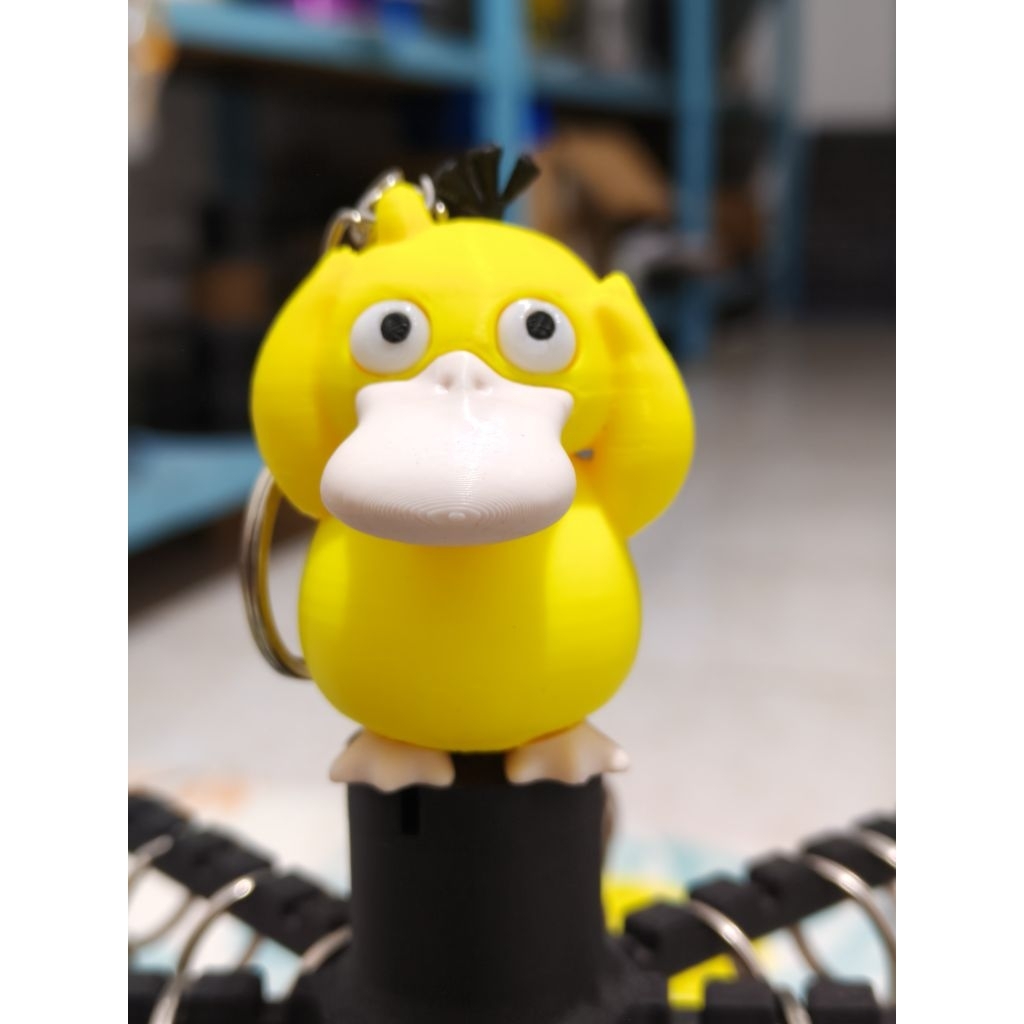 GANTUNGAN (KJ Tech) พวงกุญแจโปเกมอน Psy Duck
