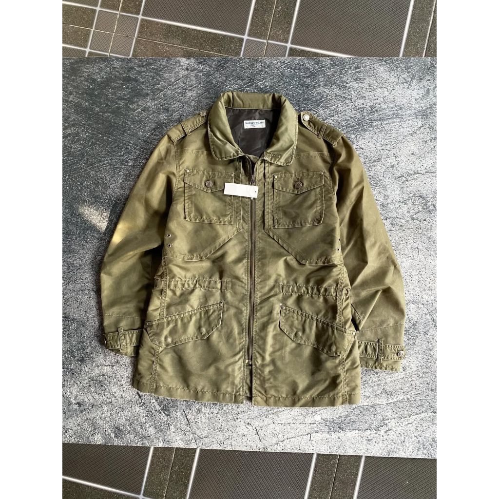 Jacket parka m47 เสื้อแจ็คเก็ตสนาม Madison Walker ไนลอนวินเทจ ของแท้
