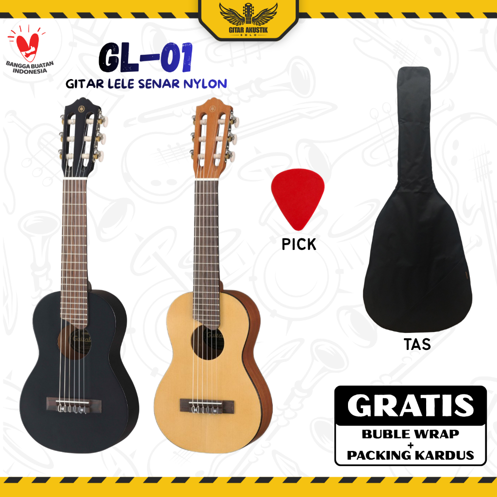 LELE Nylon String Guitar / Mini String Guitar 6 Bonus Bag