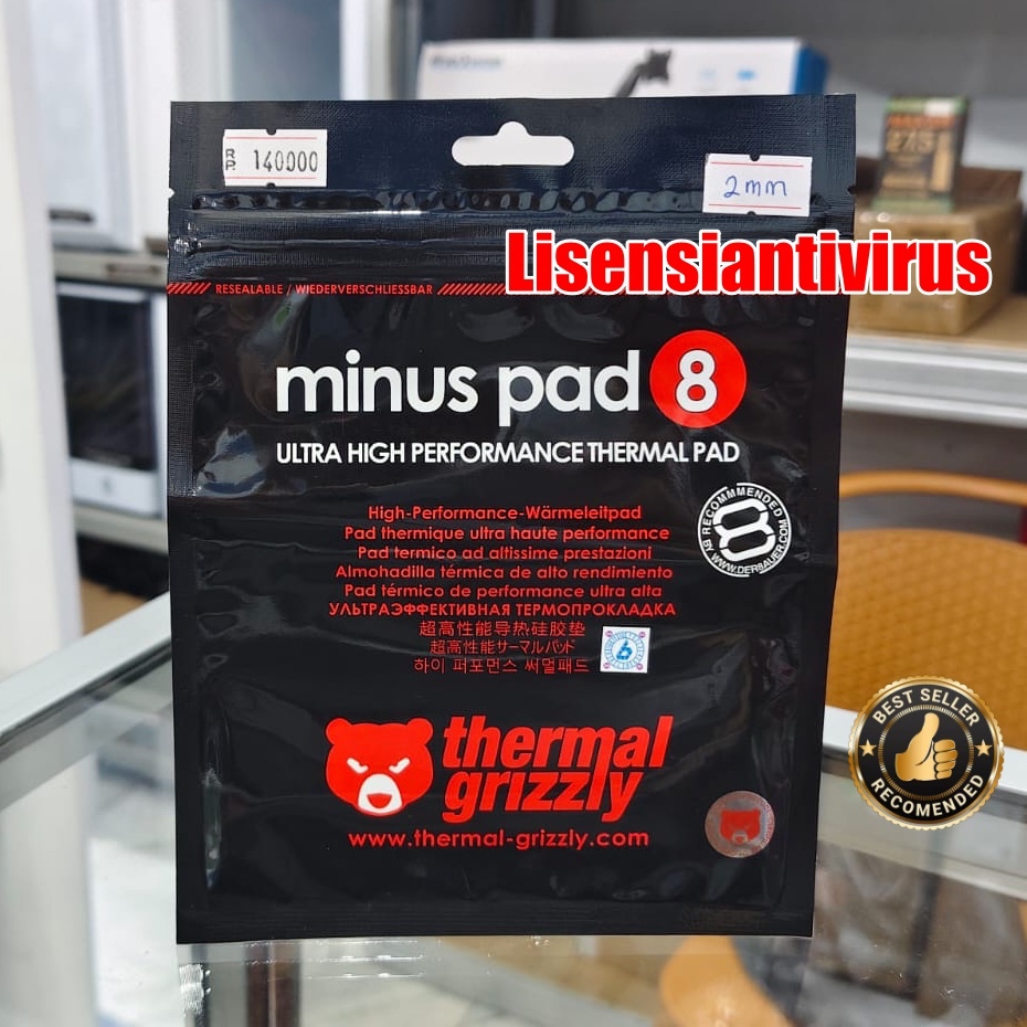 Thermal Grizzly Minus Pad 8 Ultra High Performance Thermal Pad Cooler