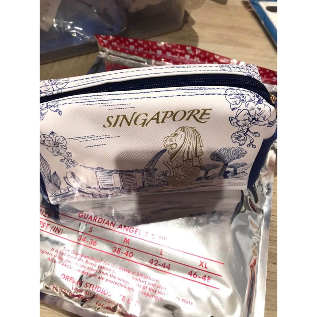 Pounch merlion ของฝากพรีเมี่ยม โดย singapore