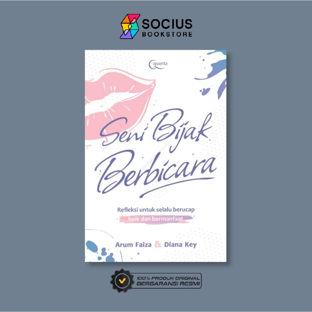 หนังสือ ISLAMIC MOTIVATIONAL [ORIGINAL] THE ART OF WISDOM SPEAKING - ARUM FAIZA