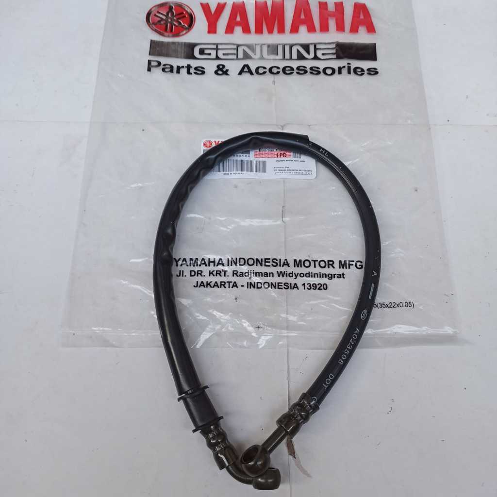 ท่อดิสก์เบรกหลัง MX KING JUPITER MX NEW VISIO NVL (3CI)