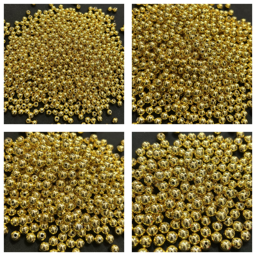 @40gram SEMI JAPANESE GOLD ROUND MOTE SEQUINS UK 4ML/5ML/ 6ML/8ML BNA BRAND (SMJ 92)