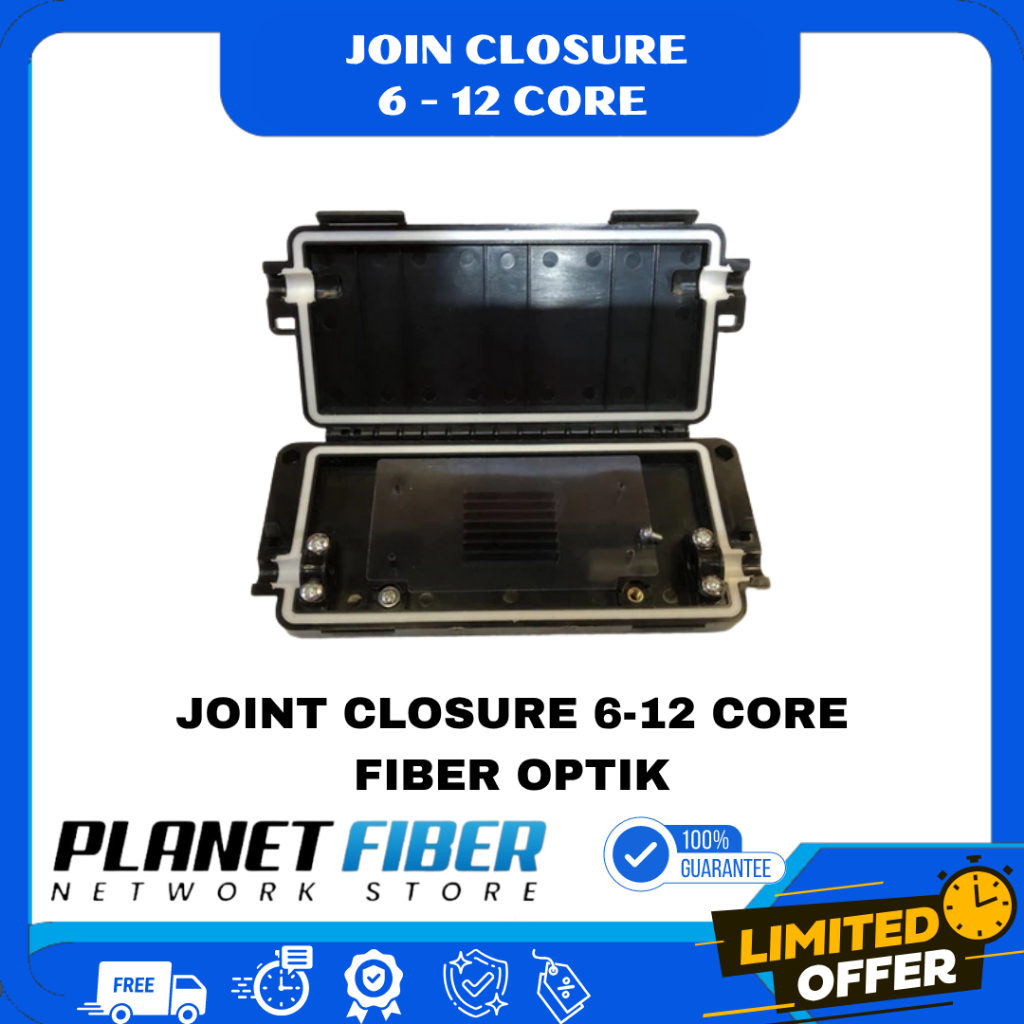 JOINT CLOSURE 6-12 CORE FIBER OPTIC