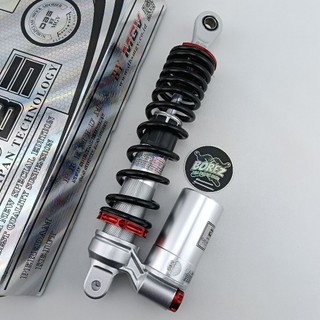 SHOCK DBS 722-300mm/310mm/330mm/345mm e series UNTUK SEMUA MOTOR MATIC SINGLE SHOCK BEAT MIO VARIO SCOOPY tabung pungsi isi oli dan PNP asli by MGV