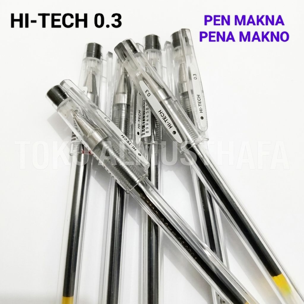 ปากกา HI-TECH 0.3 / ปากกา HI-TECH 0.3 / ปากกาความหมาย Hi-tec 0.3 / hitec / hitek