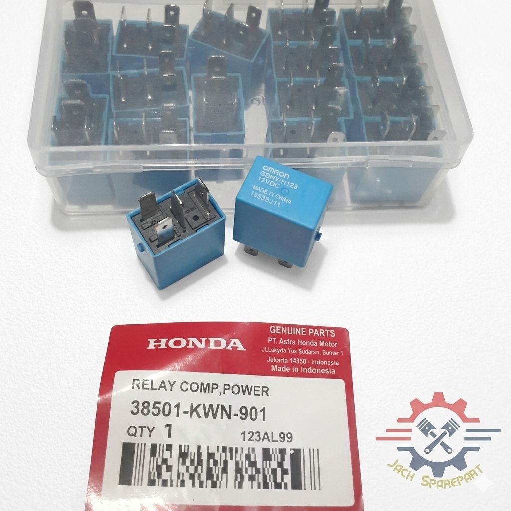 Honda 38501-KWN-901 รีเลย์ Omron 4-Prong ดั้งเดิม - Vario Beat Scoopy PCX