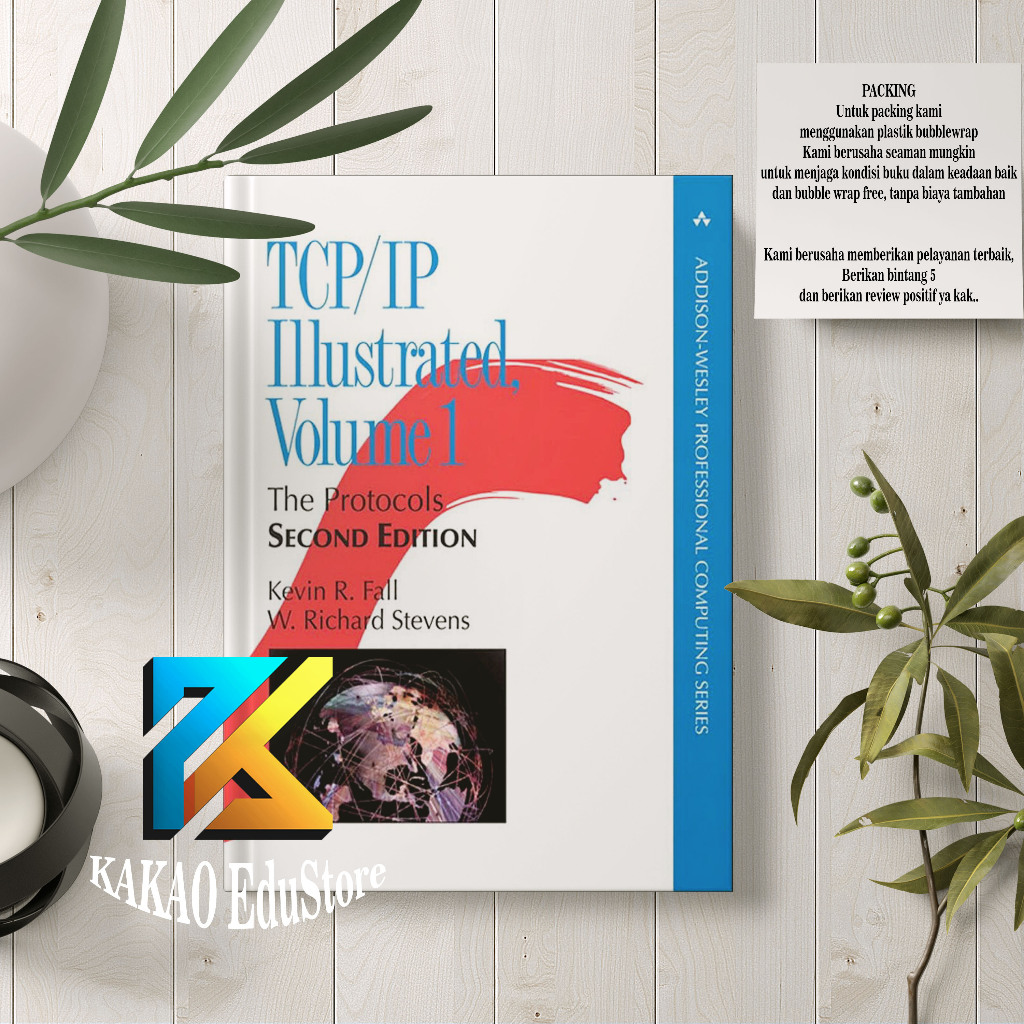 TCP/IP Illustrated เล่ม 1 (รุ่นที่ 2)
