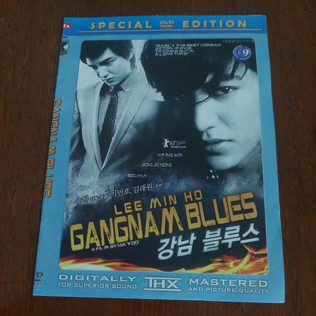 " GANGNAM BLUES" LEE MIN HO