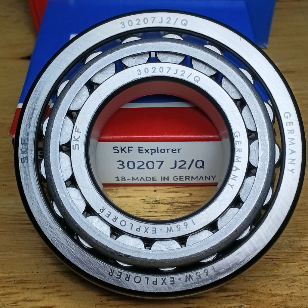 BEARING 30207 SKF FRONT OUTER WHEEL PS100
