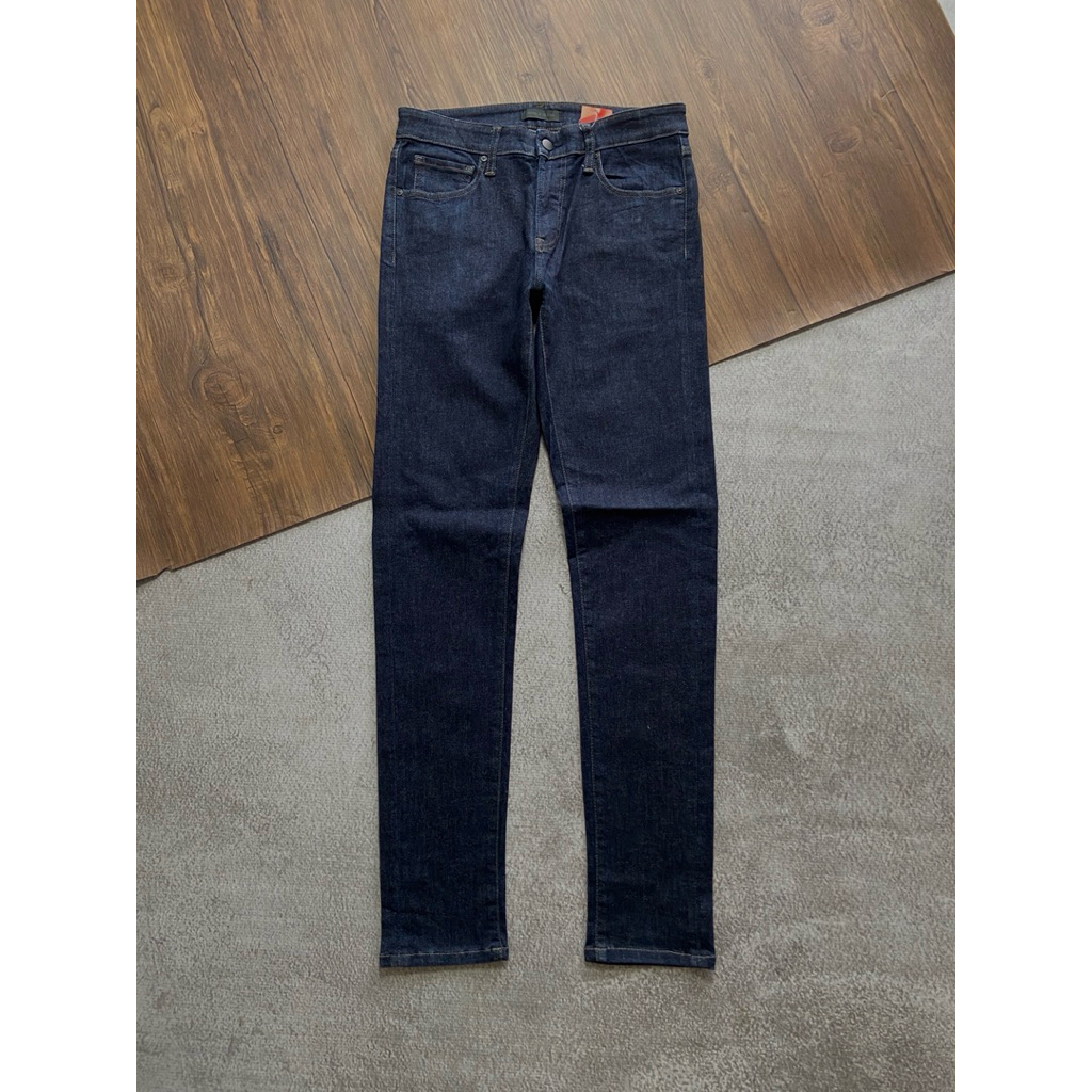 กางเกงยีนส์ Uniqlo indigo