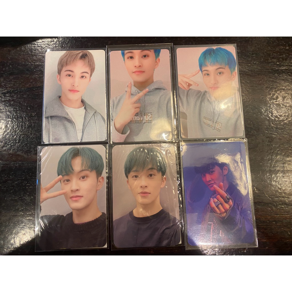 MARK NCT 127 FAVORITE YIZHIU, MUMO, THAILAND BENEFIT PHOTOCARD