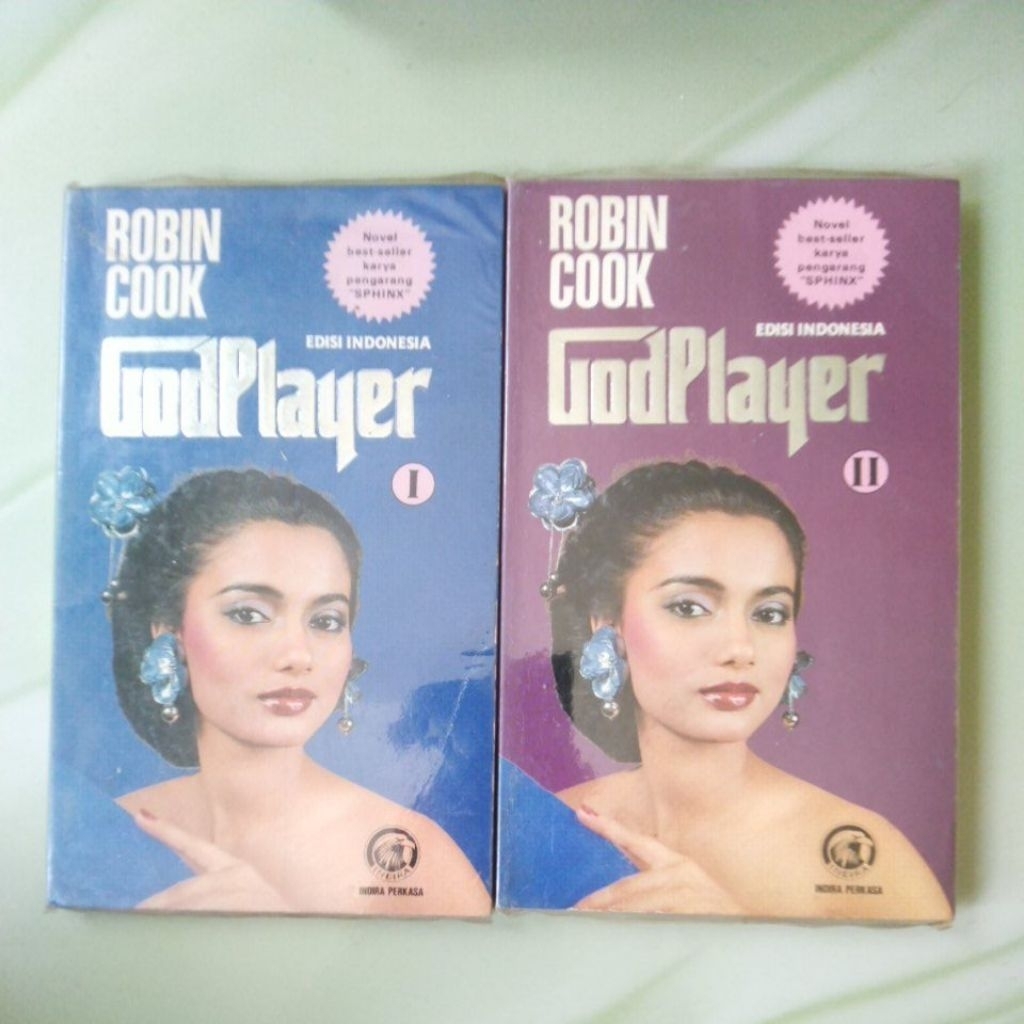 Novel Package 2 Godplayer Books 1&2 (tama)