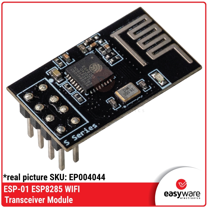 ESP-01 ESP8285 โมดูล WiFi Series Transceiver ESP8266 ESP8285 บอร์ดไร้สาย