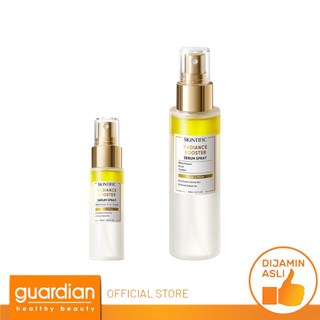 SKINTIFlC - Instant Glowing First Serum Spray | Radiance Booster Centella Kulit Lebih Halus Lembab