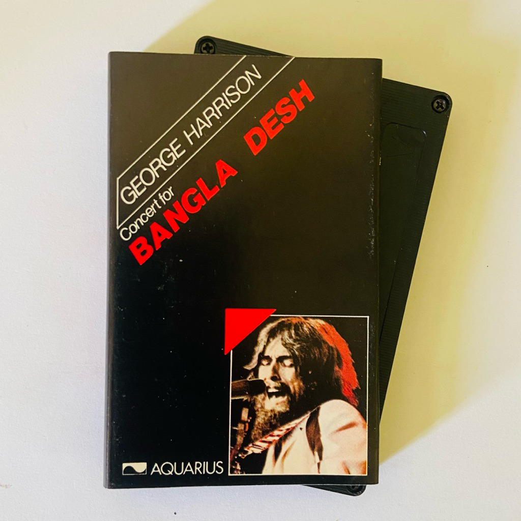 George Harrison Cassette - คอนเสิร์ต For Bangla desh