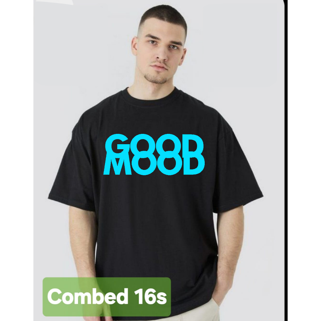 เสื้อยืด Good Mood 16S Boxy