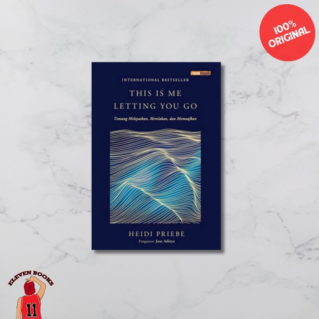 Eleven Books This is Me Letting You Go - Heidi Priebe (Renebook)