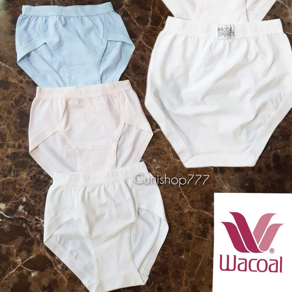 KATUN WACOAL COTTON PANTY TEENAGE CD UNDERWEAR IP 1300 COTTON WACOAL SPORT WOMEN GIRLS IP1300