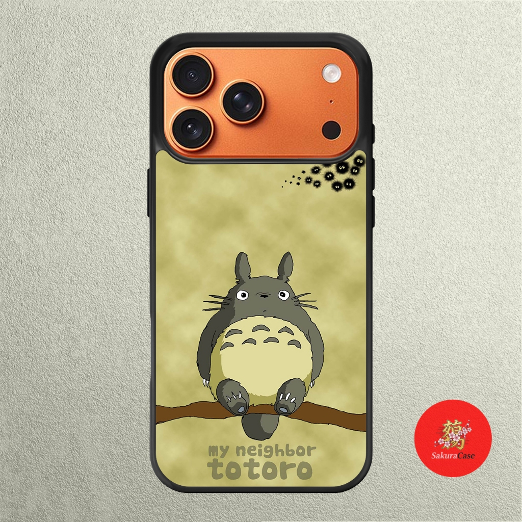 เคส IPhone 17 16 15 14 13 12 11 X XR Xs 8 7 6 5 Plus Pro Max Air Softcase My Neighbor TOTORO