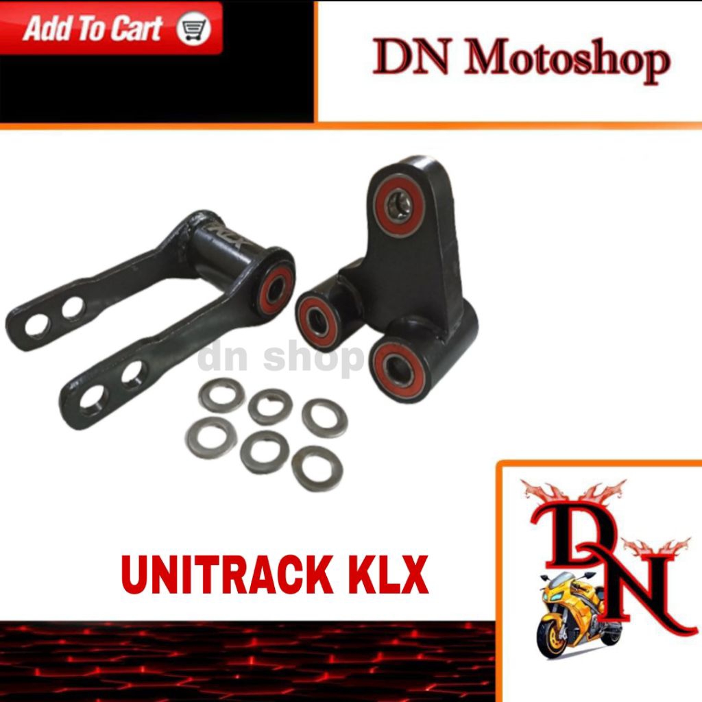 ชุด Unitrack Prolink Lava Swing Arm KLX