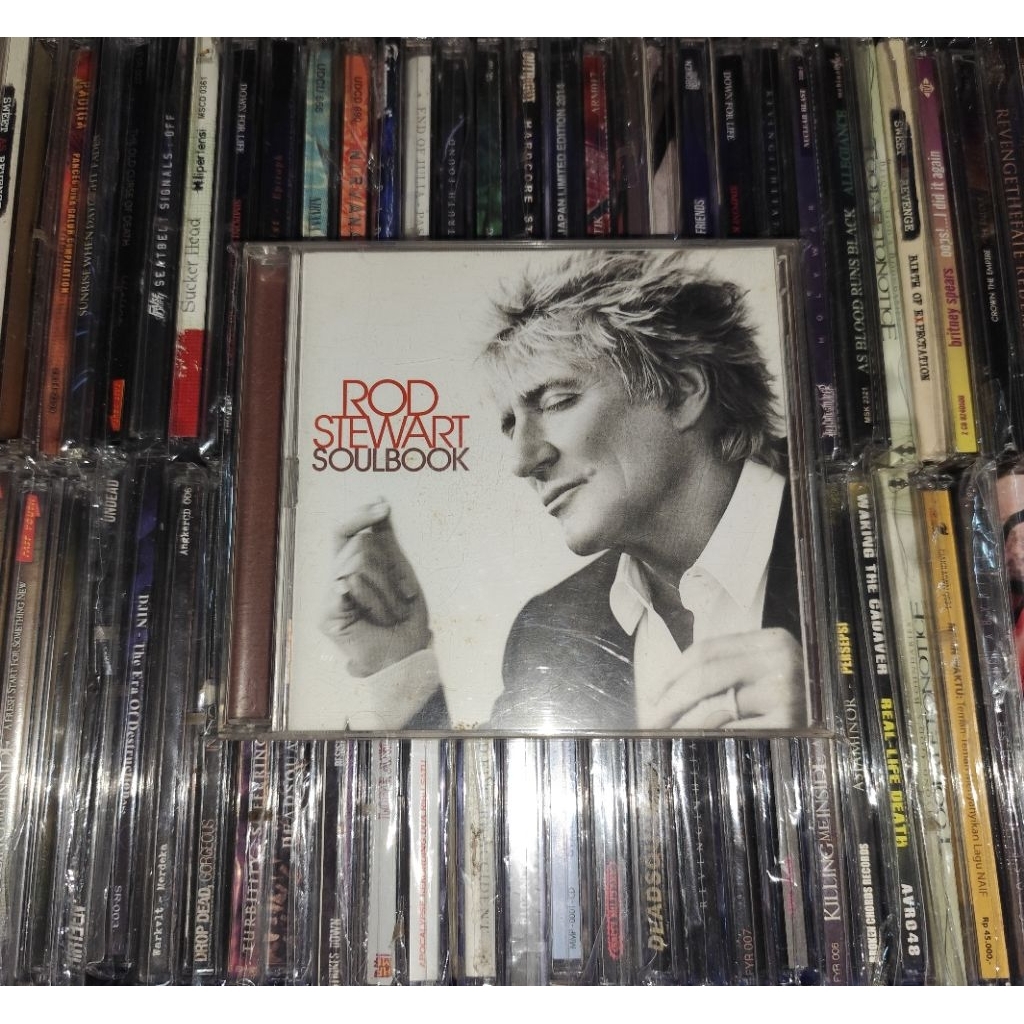 CD Rod Stewart - Soulbook