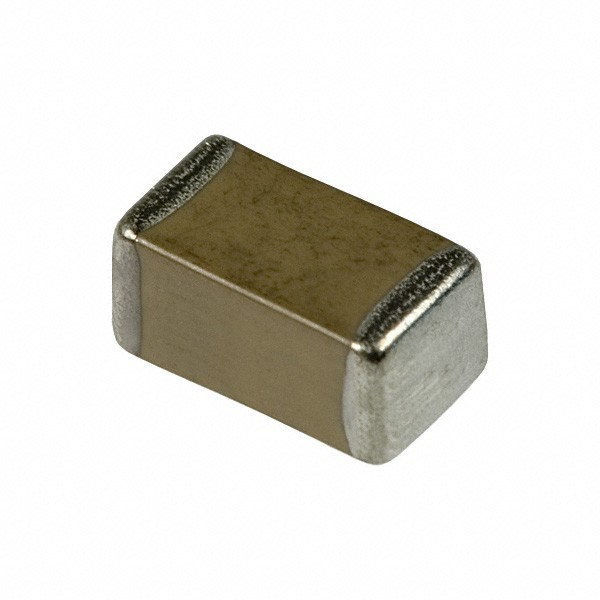 ตัวเก็บประจุเซรามิก 100nF 50V 10% X7R 0402 Yageo