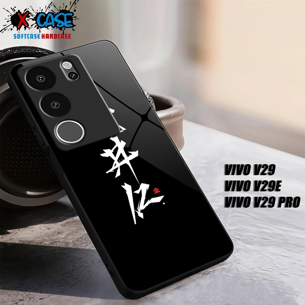 HP VIVO V29 Softcase VIVO V29 V29E V2250 เคสเคลือบเงาปลอกกระจกเงาตัวป้องกันโทรศัพท์อุปกรณ์เสริมโทรศั