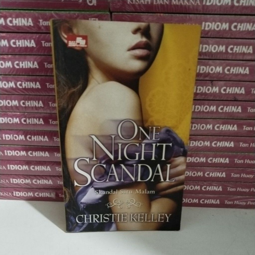 ONE NIGHT SCANDAL NOVEL - ONE NIGHT SCANDAL