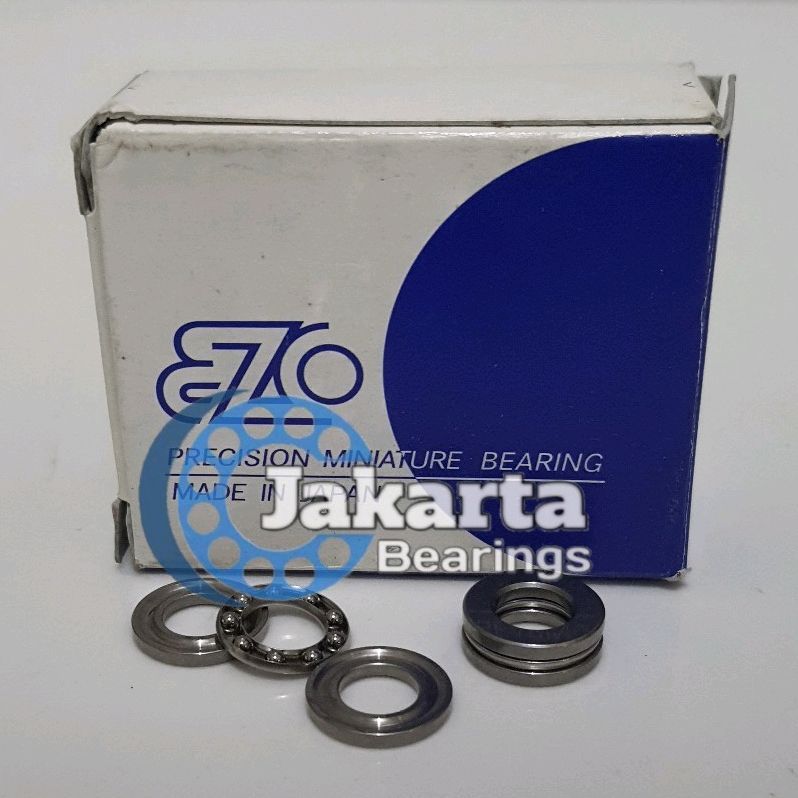 F 7-13M แบริ่งไว้ใจ F 713M / F713M / F7-13 M EZO JAPAN 7X13x4.5mm