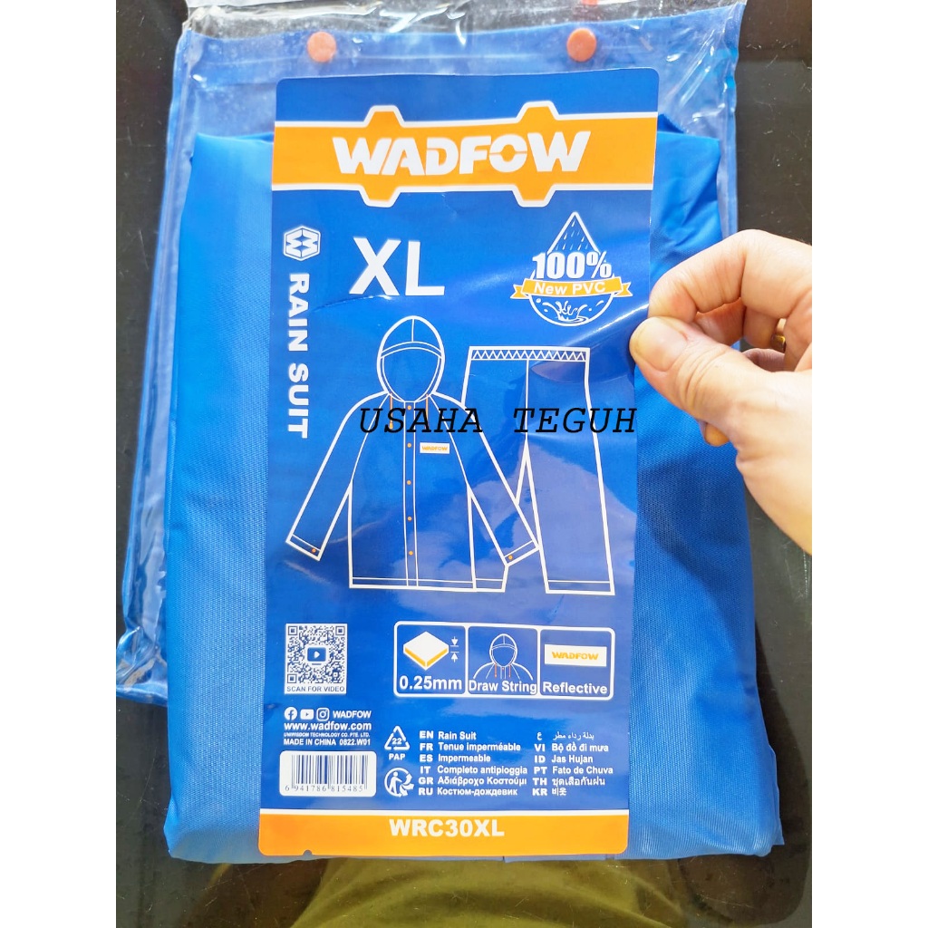 เสื้อกันฝน WADFOW***