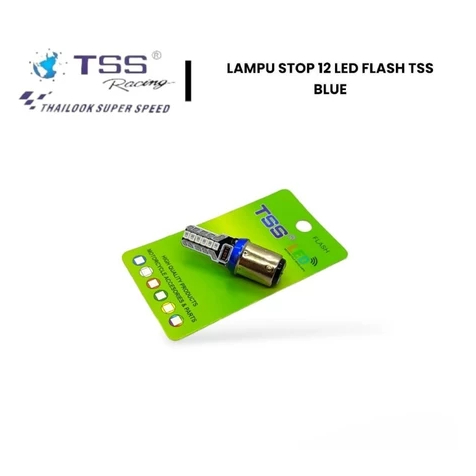 UNIVERSAL 12V ไฟ LED เบรค STOP สําหรับรถจักรยานยนต์ทั้งหมด