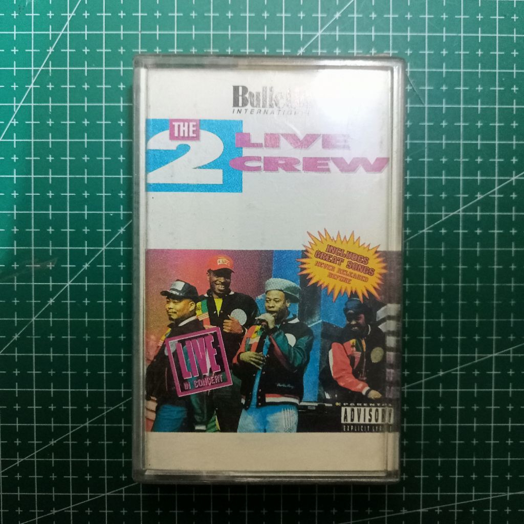 The Live 2 Crew Cassette - Live In Concert