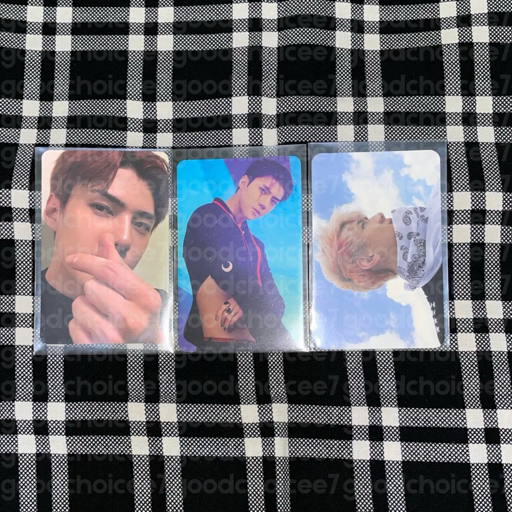 Sehun Photocard Set Edition [ชุด 12]