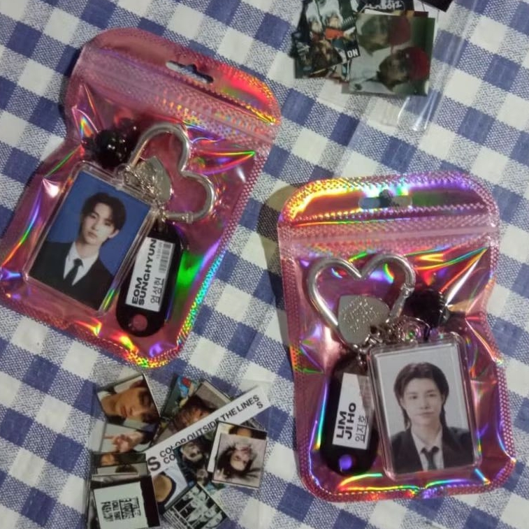 Cortism Keychain Photo ID|กระเป๋า charm|พวงกุญแจรูปKpop|กระเป๋ารูปถ่ายKpopเสน่ห์