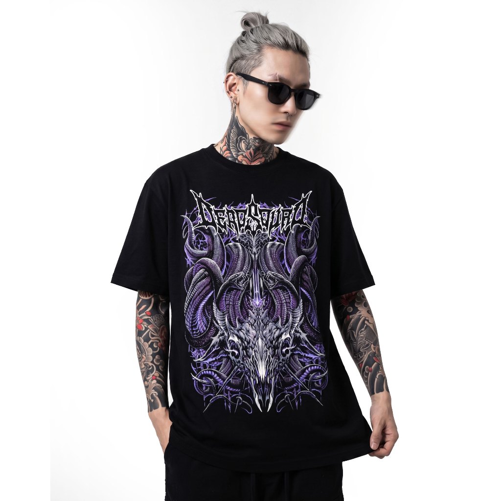 เสื้อยืด KATUN Deadsquad - Obsidian Tour Europe 2025 Cotton S-XXL