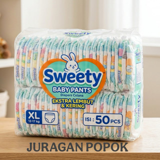 TERMURAH .. | Pempes Repack isi 50 pcs | size lengkap NB - XXL | Popok anak tanpa kemasan | Diaper baby pants