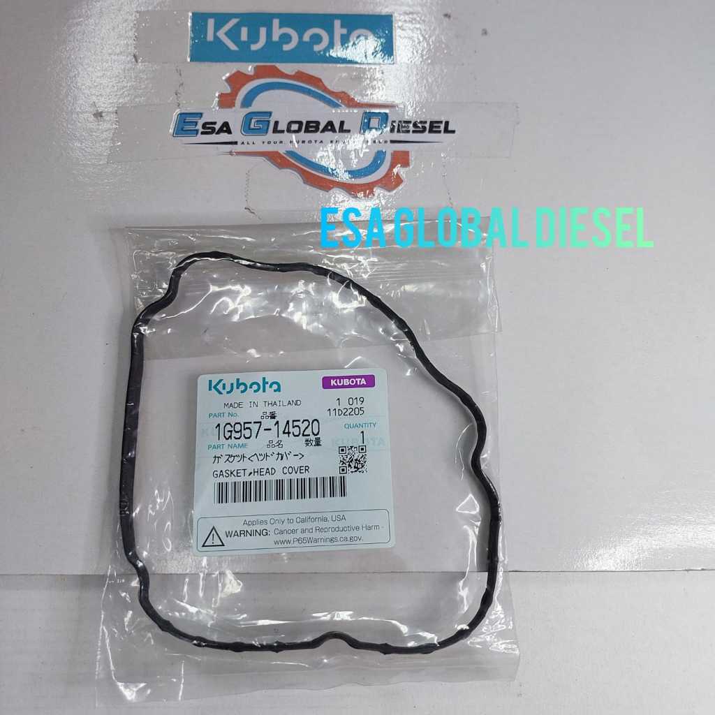 ฝาครอบหัวแก๊ส KUBOTA Z402, Z482 1G957-14520