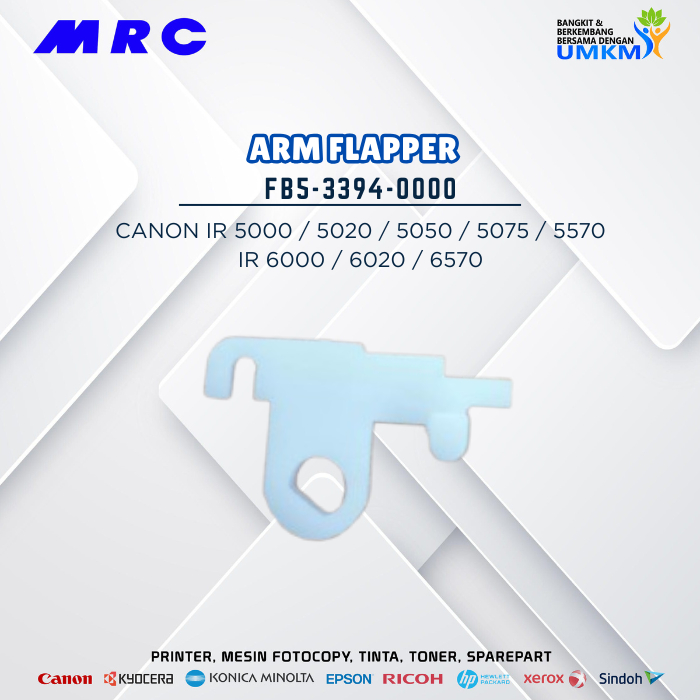 ARM FLAPPER CANON IR 5000 6570 SERIES