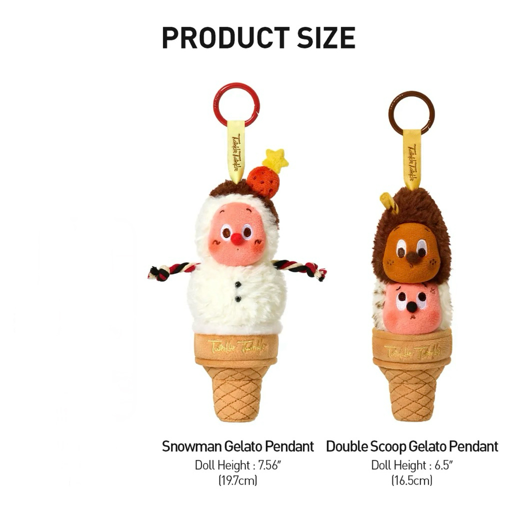 จี้ Twinkle MOON Gelato Series Gelato