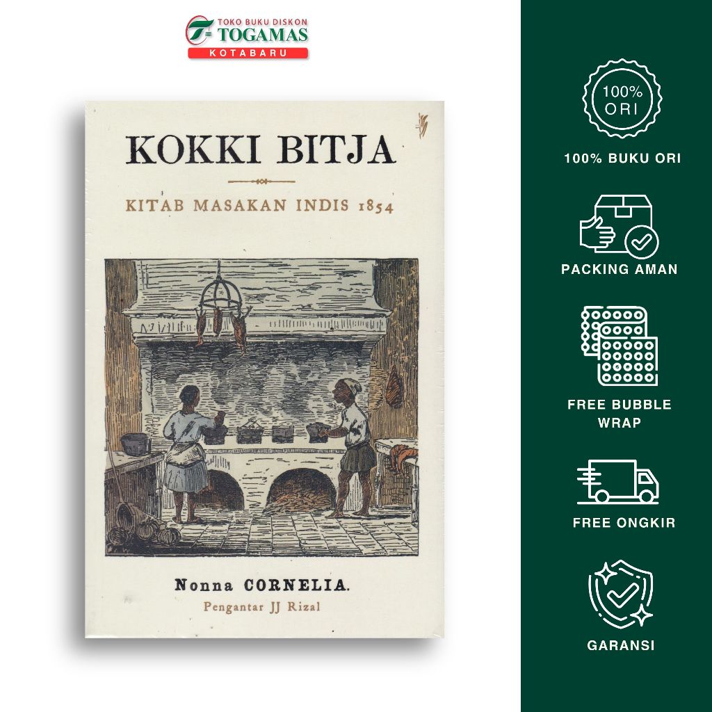 Kokki Bitja: หนังสือทําอาหาร Indis 1854 - Nonna Cornelia - ชุมชนไม้ไผ่