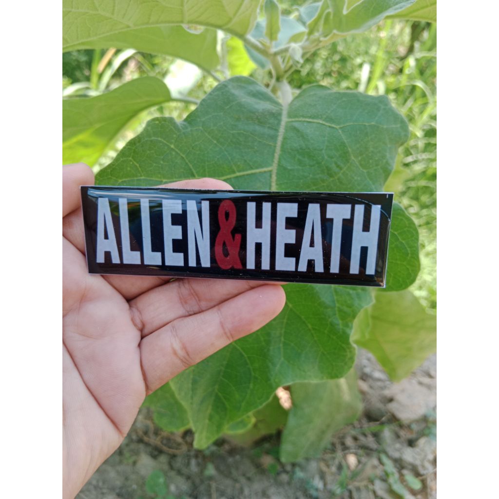 ALLEN&HEALTH โลโก้, THREAD, 3D