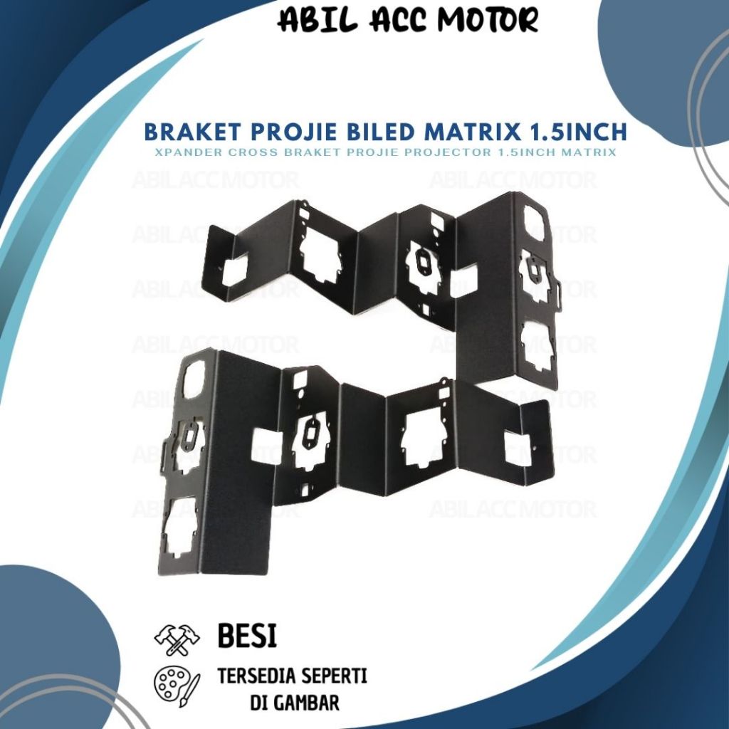 BRACKET BRACKET PROJECTOR โคมไฟ BILED MATRIX 1.5INCH MATRIX XPANDER CROSS BILED MATRIX