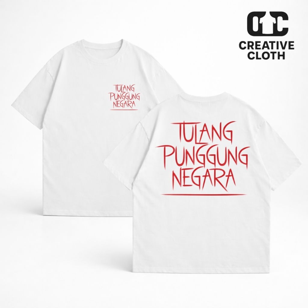 เสื้อยืด OVERSIZE พร้อม NATIONAL BACK BONE FONT Y2K | เสื้อยืด OVERSIZE WHITE STYLE Y2K VINTAGE BOOT