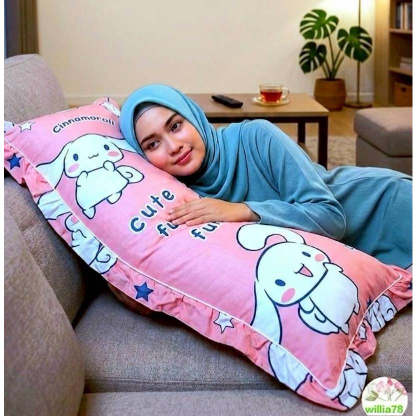 LOVE PILLOW.LONG PILLOW. JUMBO LOVE PILLOW ขนาด 100 X 50 CM.