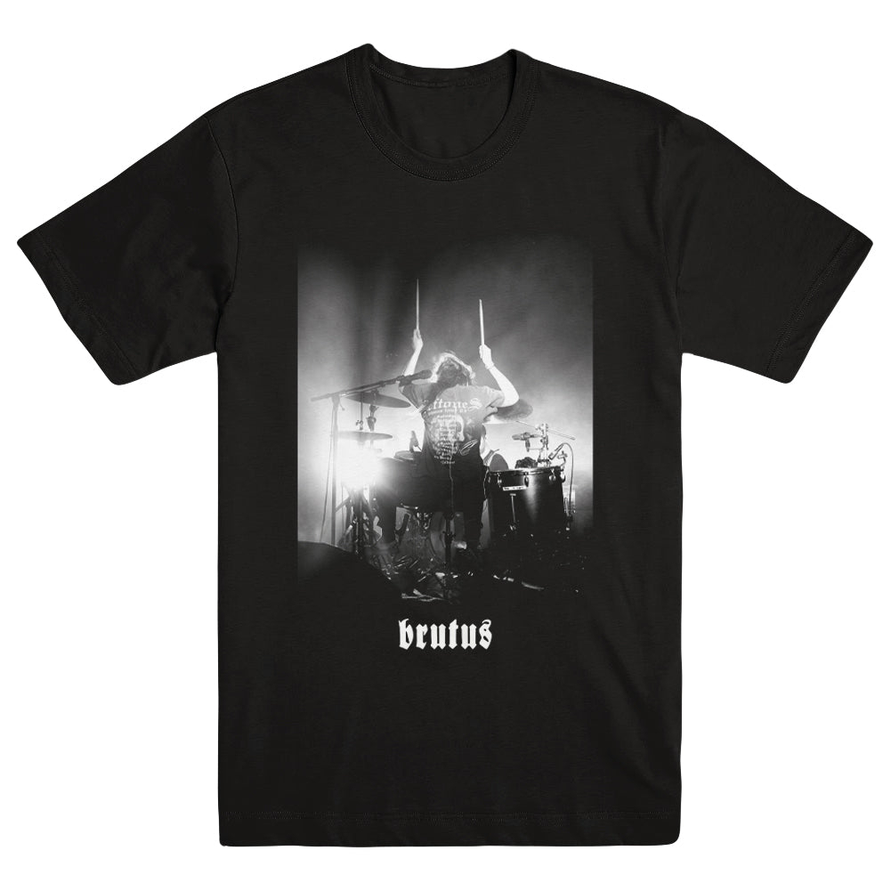 เสื้อยืด BRUTUS "Behind The Drums"